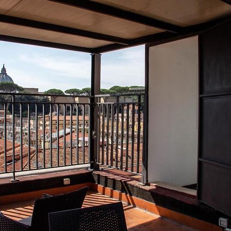 شقة Your Vatican Terrace روما المظهر الخارجي الصورة