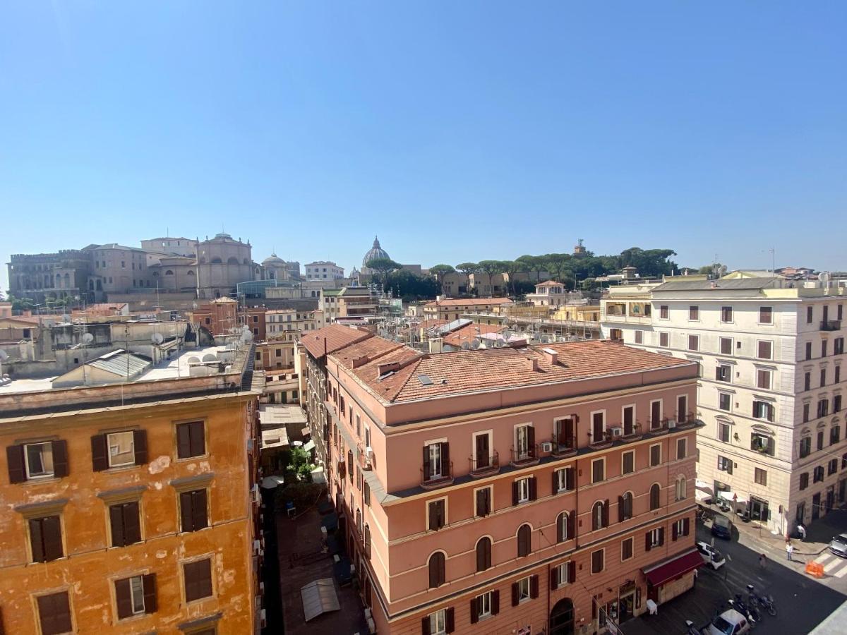 شقة Your Vatican Terrace روما المظهر الخارجي الصورة