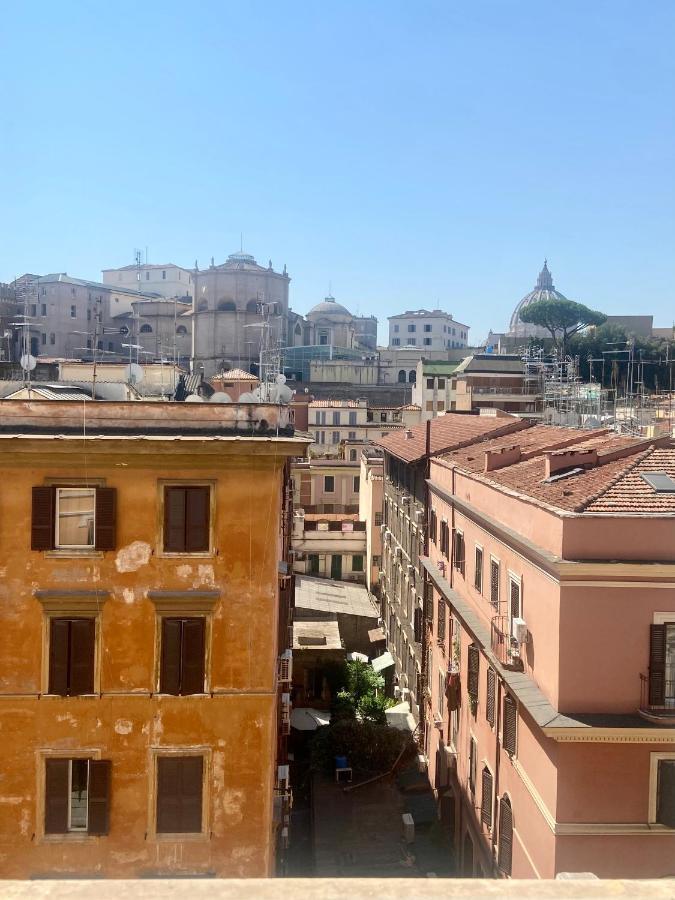 شقة Your Vatican Terrace روما المظهر الخارجي الصورة