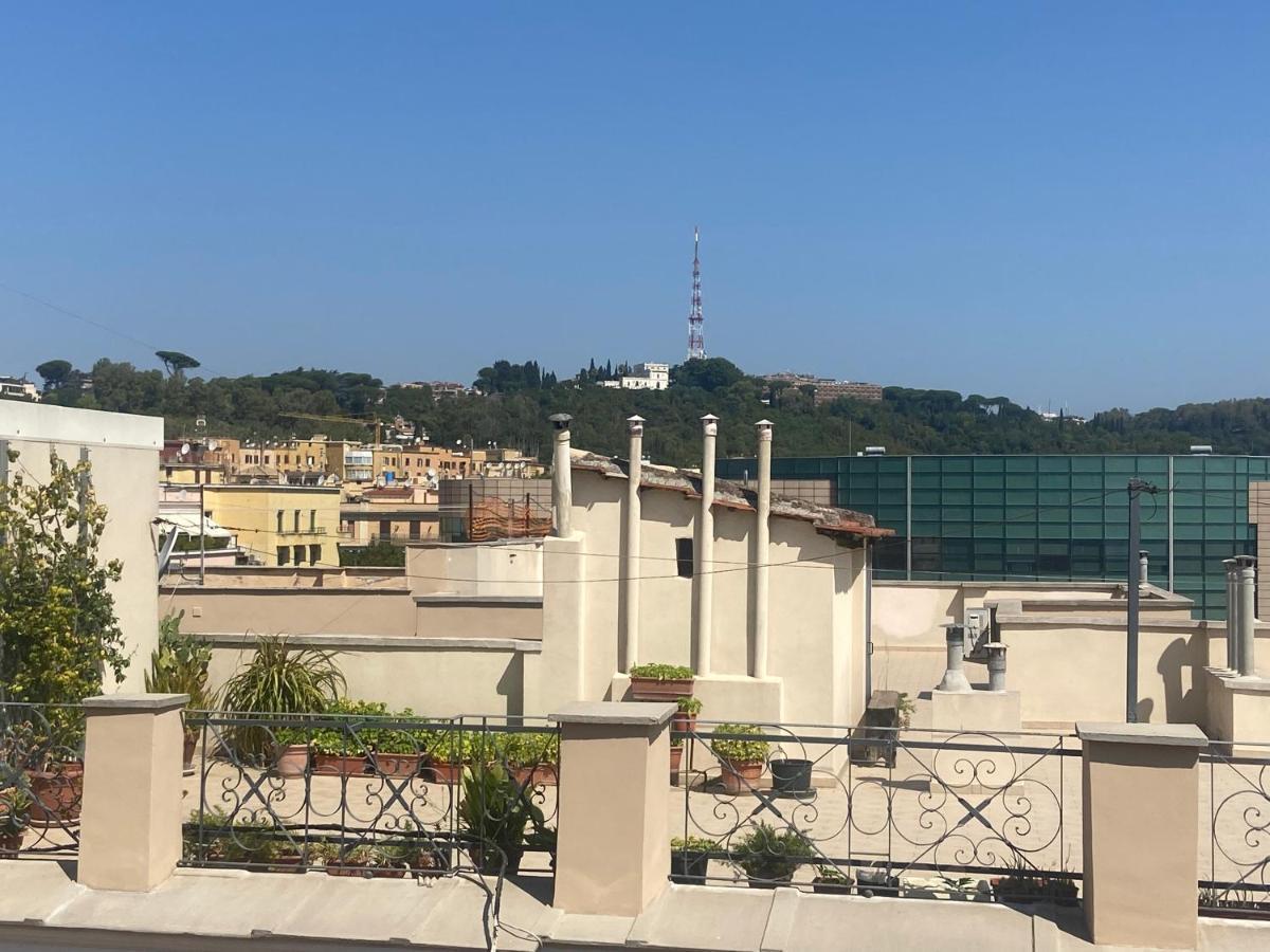 شقة Your Vatican Terrace روما المظهر الخارجي الصورة