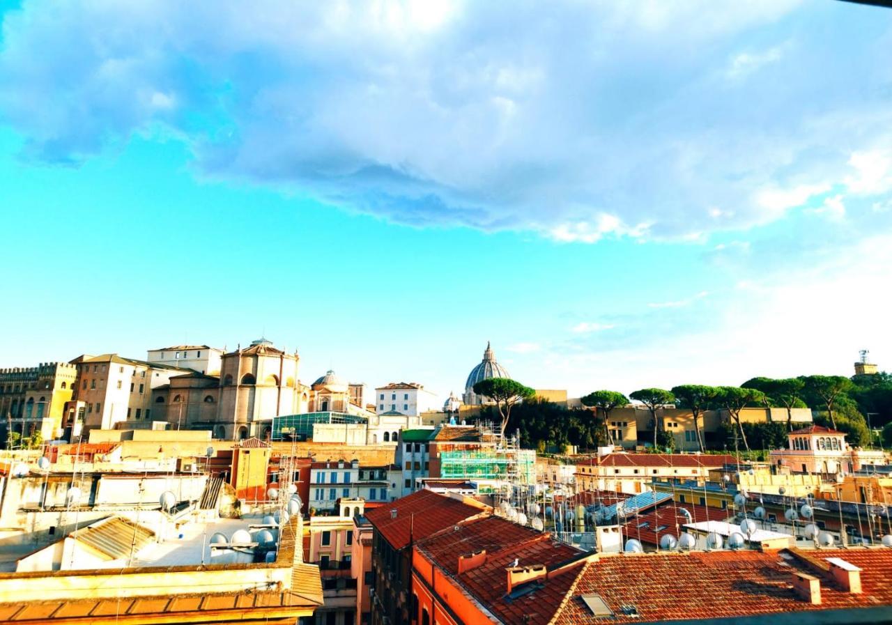 شقة Your Vatican Terrace روما المظهر الخارجي الصورة