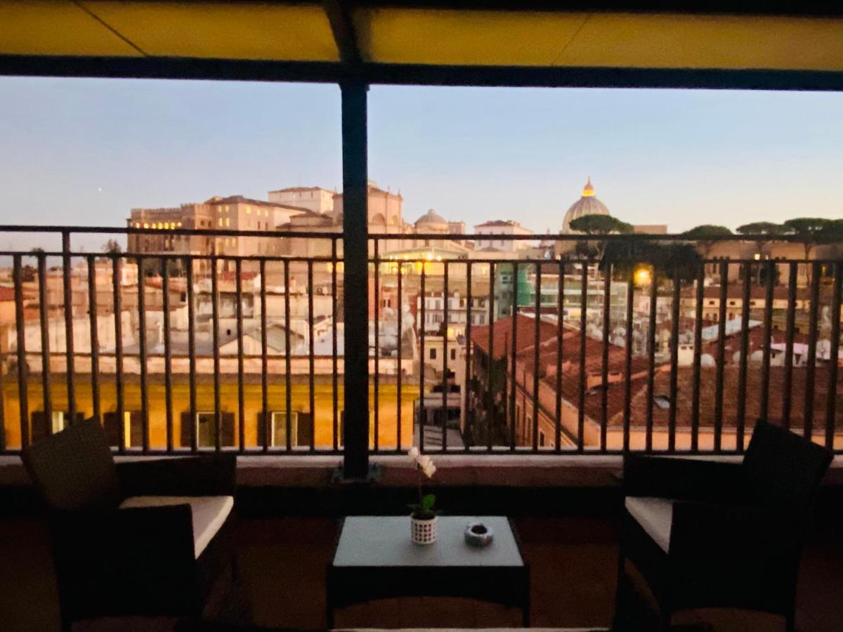 شقة Your Vatican Terrace روما المظهر الخارجي الصورة