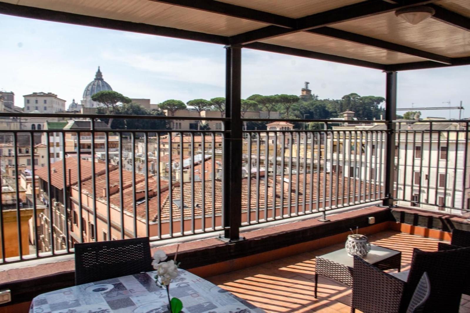 شقة Your Vatican Terrace روما المظهر الخارجي الصورة