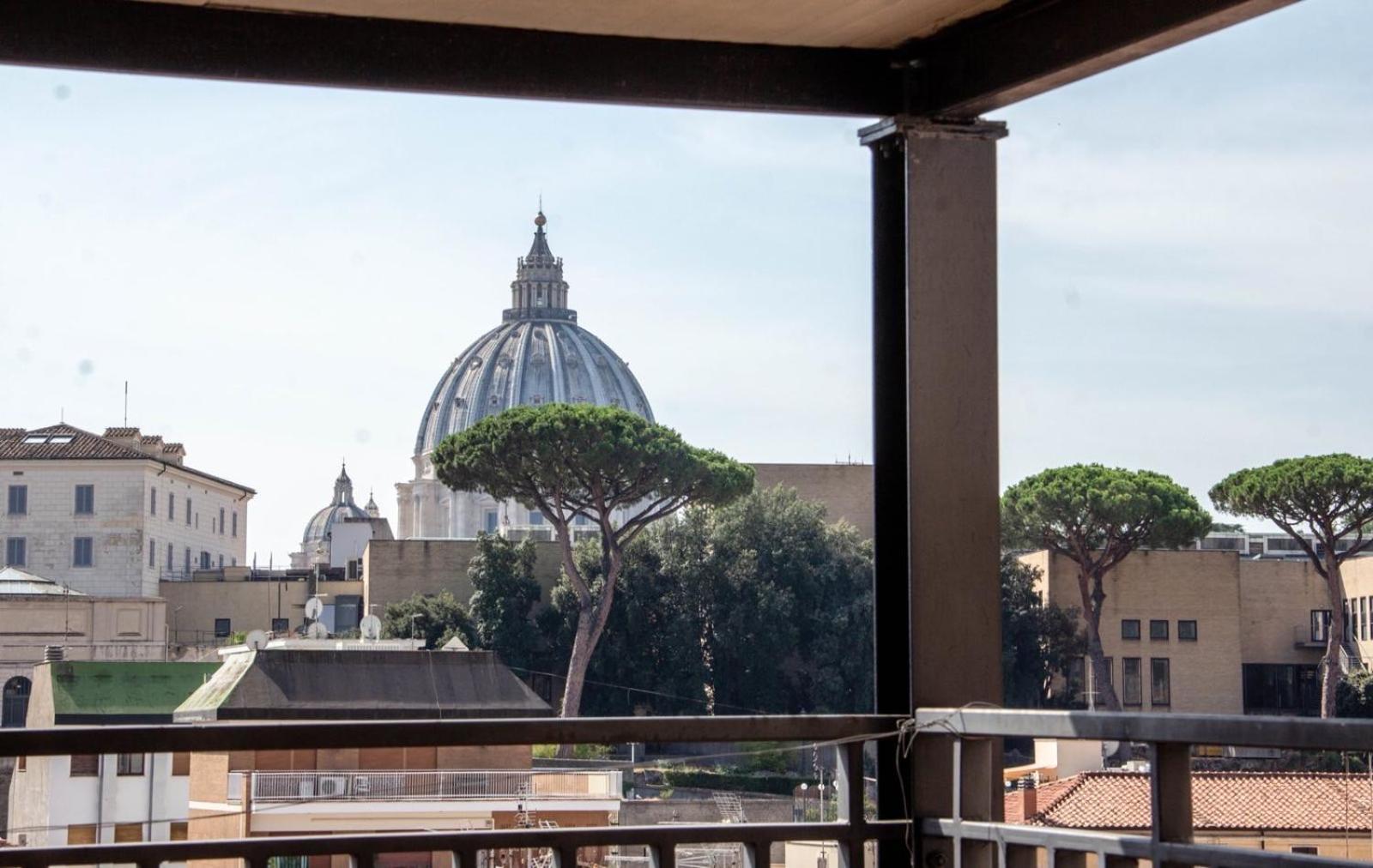 شقة Your Vatican Terrace روما المظهر الخارجي الصورة