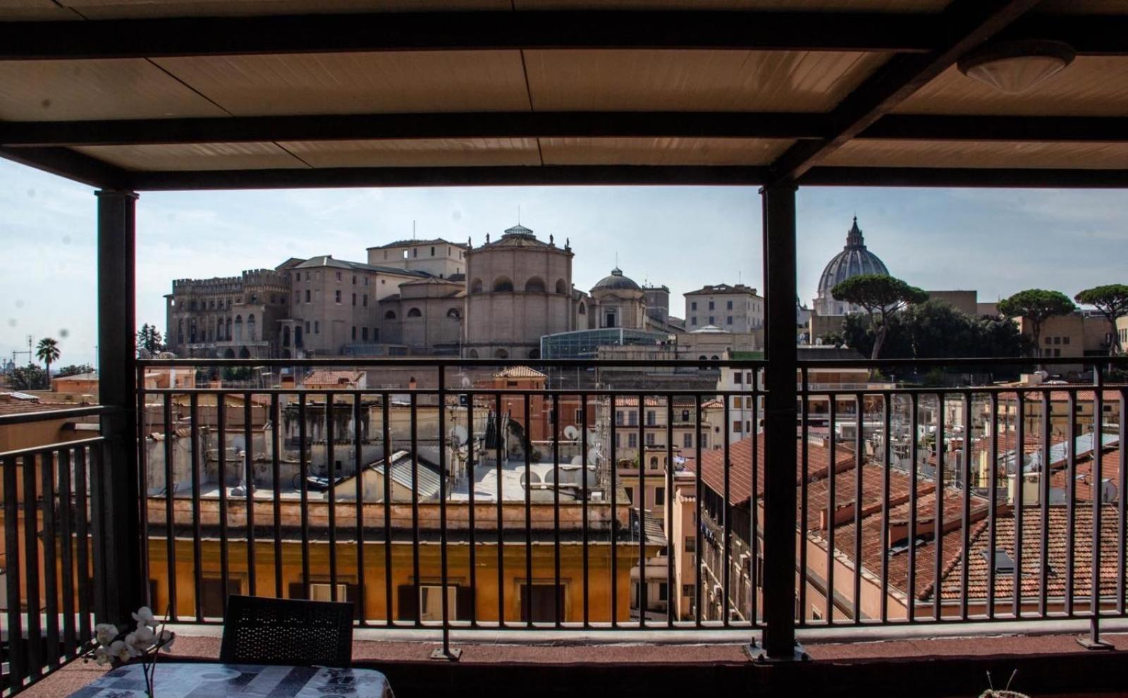 شقة Your Vatican Terrace روما المظهر الخارجي الصورة